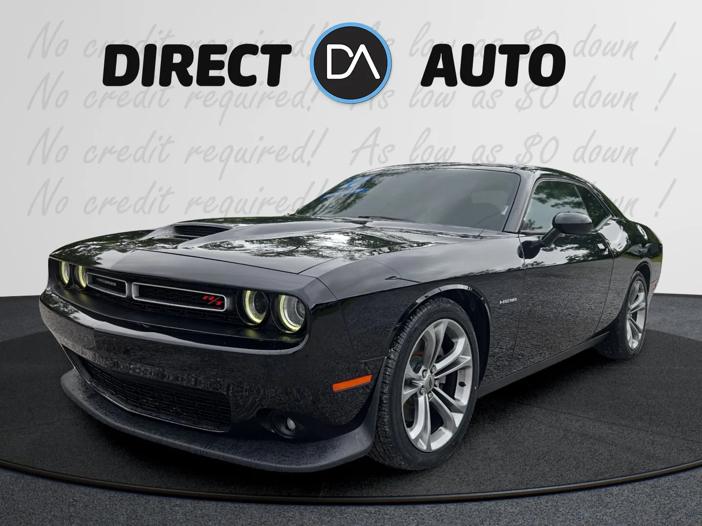 Black 2020 Dodge Challenger R/T for sale in Biloxi, MS