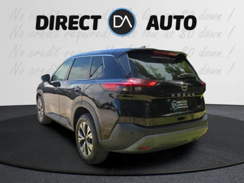 Another view of 2022 Nissan Rogue SV for sale in Biloxi, MS at Direct Auto