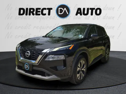 Black 2022 Nissan Rogue SV for sale in Biloxi, MS