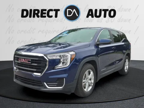 Blue 2022 GMC Terrain SLE for sale in Biloxi, MS
