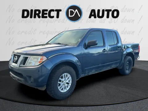 Blue 2019 Nissan Frontier SV for sale in Biloxi, MS