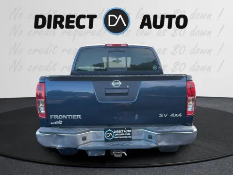 More photos of 2019 Nissan Frontier SV at Direct Auto, MS
