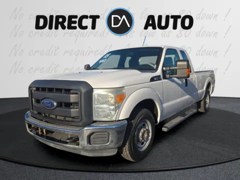 White 2015 Ford Super Duty F-250 SRW for sale in Biloxi, MS