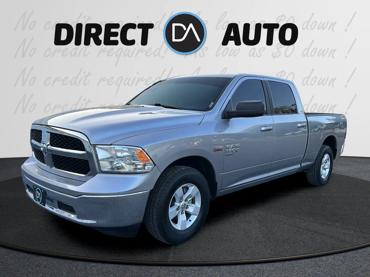 Silver 2021 Ram 1500 Classic SLT for sale in Biloxi, MS