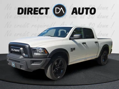 White 2024 Ram 1500 Classic Warlock for sale in Biloxi, MS