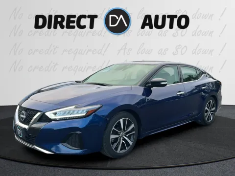 Blue 2023 Nissan Maxima SV for sale in Biloxi, MS