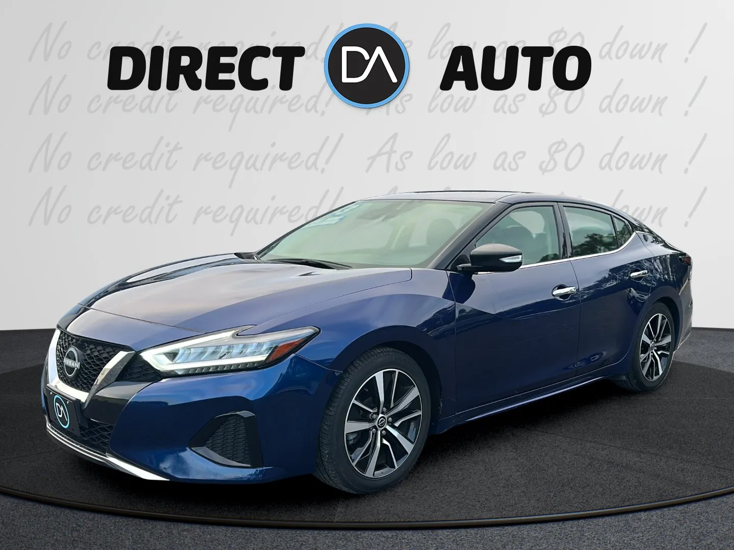 Blue 2023 Nissan Maxima SV for sale in Biloxi, MS
