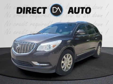 Gray 2017 Buick Enclave Leather for sale in Biloxi, MS