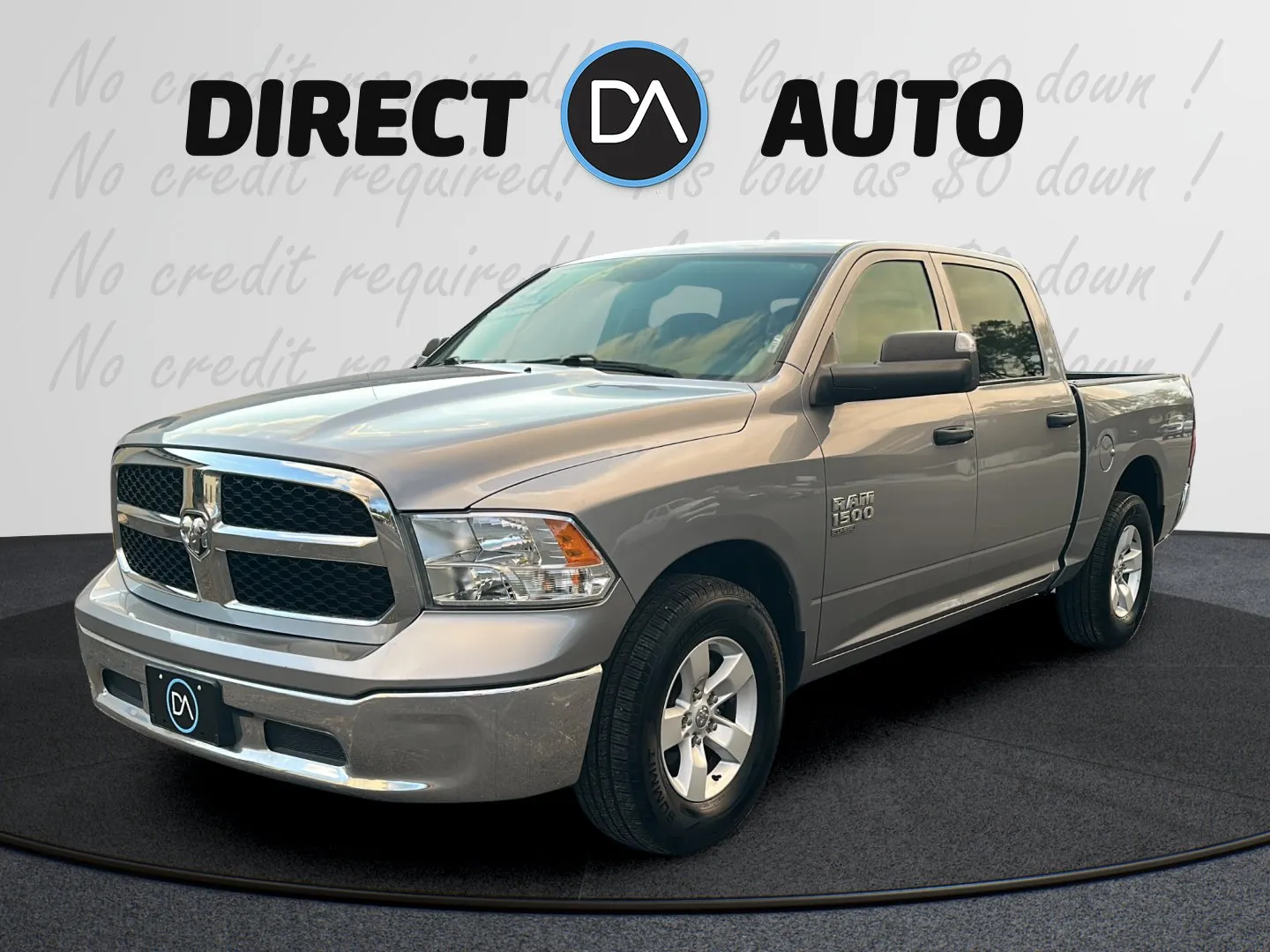 Silver 2022 Ram 1500 Classic SLT for sale in Biloxi, MS