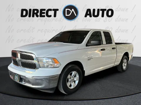 White 2024 Ram 1500 Classic SLT for sale in Biloxi, MS