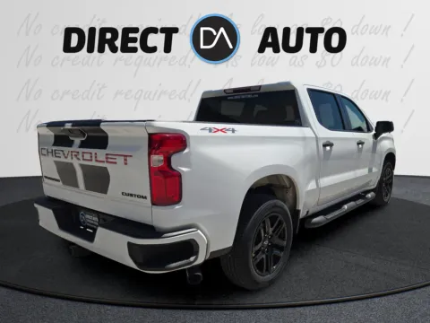 More photos of 2022 Chevrolet Silverado 1500 LTD Custom at Direct Auto, MS