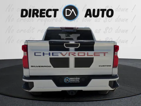 More photos of 2022 Chevrolet Silverado 1500 LTD Custom at Direct Auto, MS