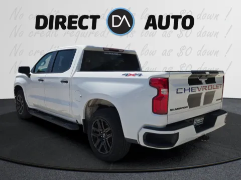 Another view of 2022 Chevrolet Silverado 1500 LTD Custom for sale in Biloxi, MS at Direct Auto