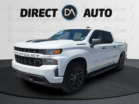 White 2022 Chevrolet Silverado 1500 LTD Custom for sale in Biloxi, MS