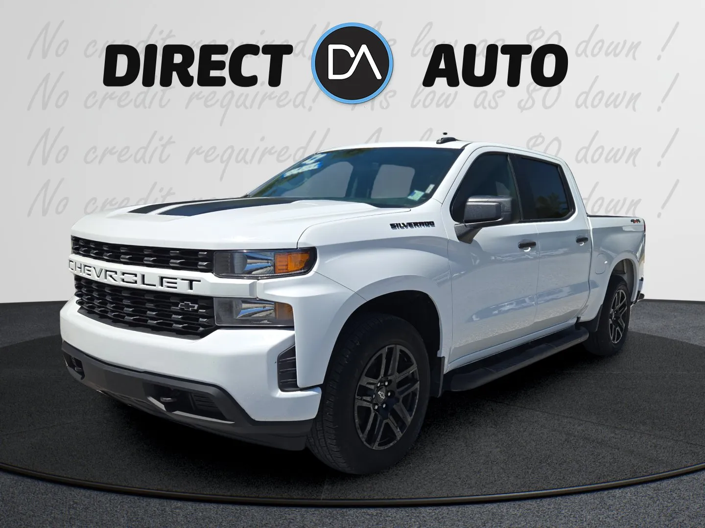 White 2022 Chevrolet Silverado 1500 LTD Custom for sale in Biloxi, MS