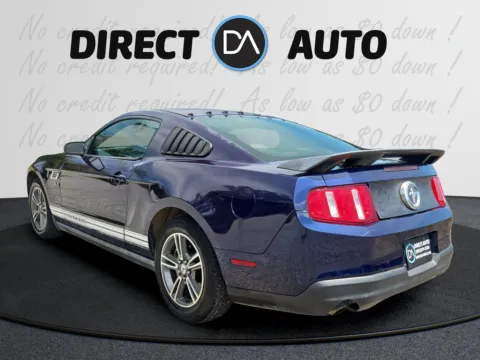Another view of 2010 Ford Mustang for sale in Biloxi, MS at Direct Auto
