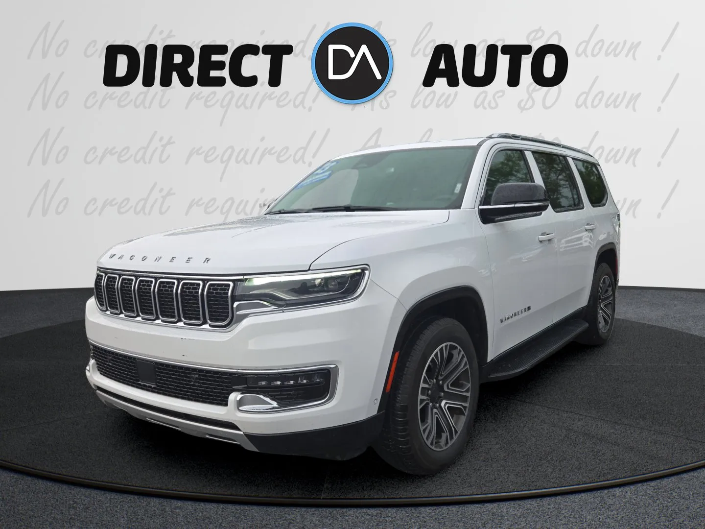 White 2024 Jeep Wagoneer Series II for sale in Biloxi, MS