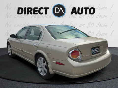 Another view of 2002 Nissan Maxima GLE for sale in Biloxi, MS at Direct Auto