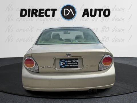 More photos of 2002 Nissan Maxima GLE at Direct Auto, MS