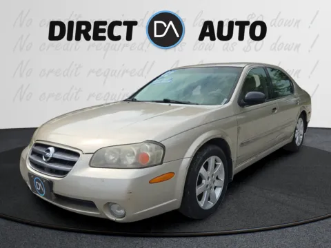 Beige 2002 Nissan Maxima GLE for sale in Biloxi, MS