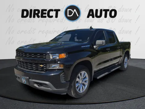Black 2022 Chevrolet Silverado 1500 LTD Custom for sale in Biloxi, MS