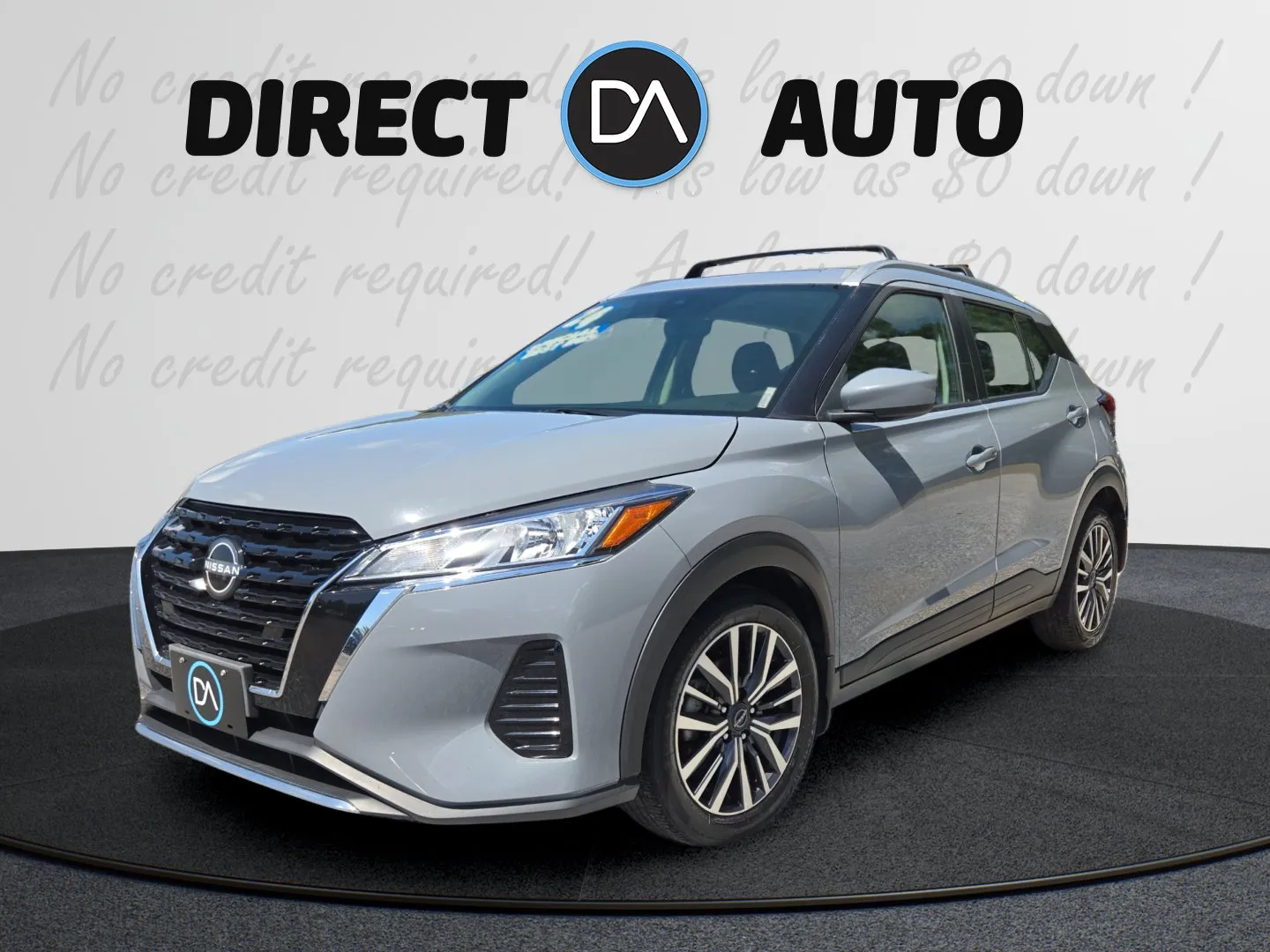 Gray 2024 Nissan Kicks SV for sale in Biloxi, MS