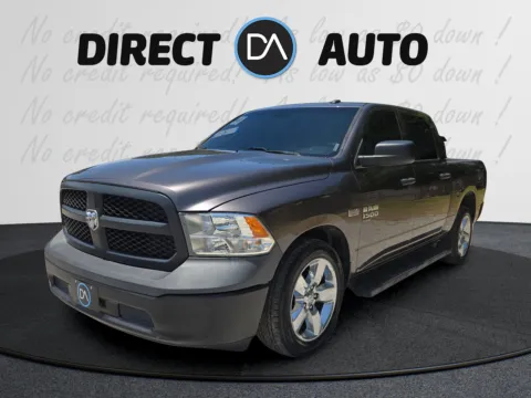 Gray 2021 Ram 1500 Classic Tradesman for sale in Biloxi, MS