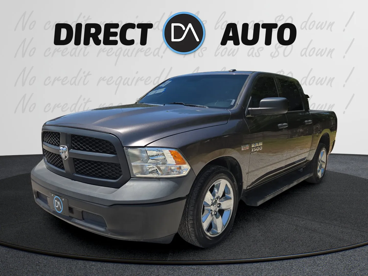 Gray 2021 Ram 1500 Classic Tradesman for sale in Biloxi, MS