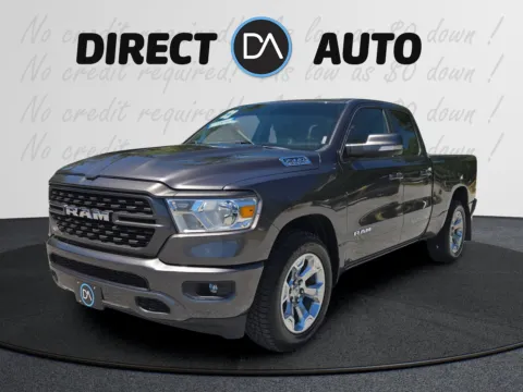 Gray 2022 Ram 1500 Big Horn for sale in Biloxi, MS