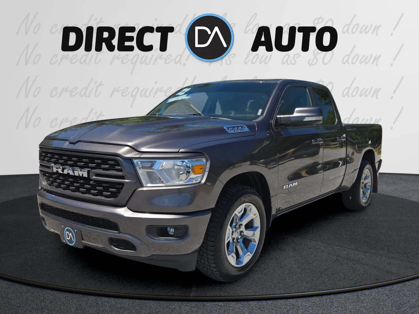 Gray 2022 Ram 1500 Big Horn for sale in Biloxi, MS