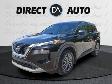 Black 2022 Nissan Rogue S for sale in Biloxi, MS
