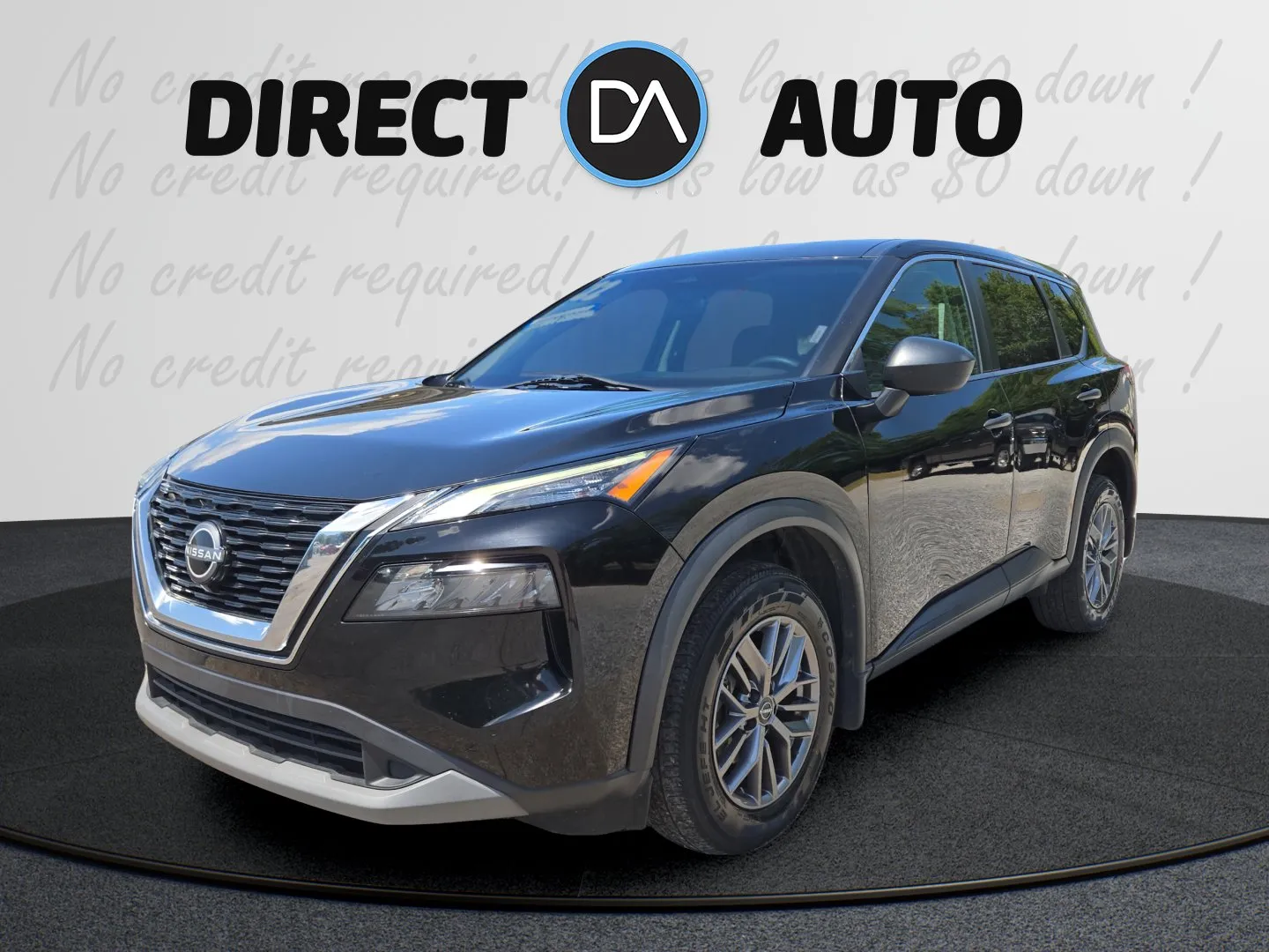 Black 2022 Nissan Rogue S for sale in Biloxi, MS