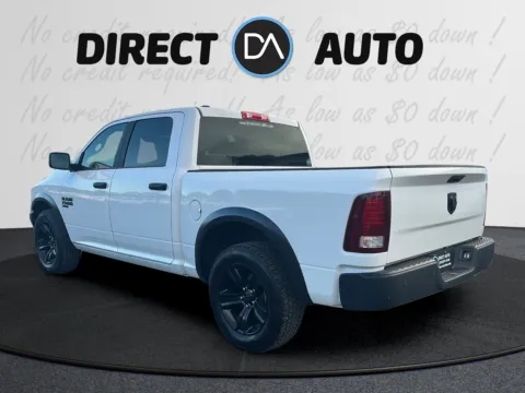 Another view of 2024 Ram 1500 Classic Warlock for sale in Biloxi, MS at Direct Auto