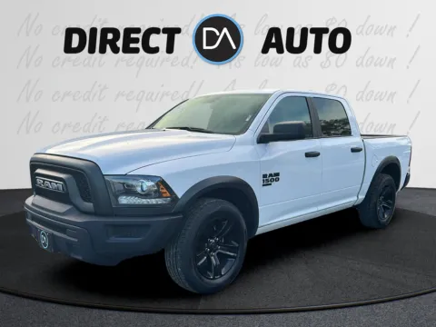 White 2024 Ram 1500 Classic Warlock for sale in Biloxi, MS