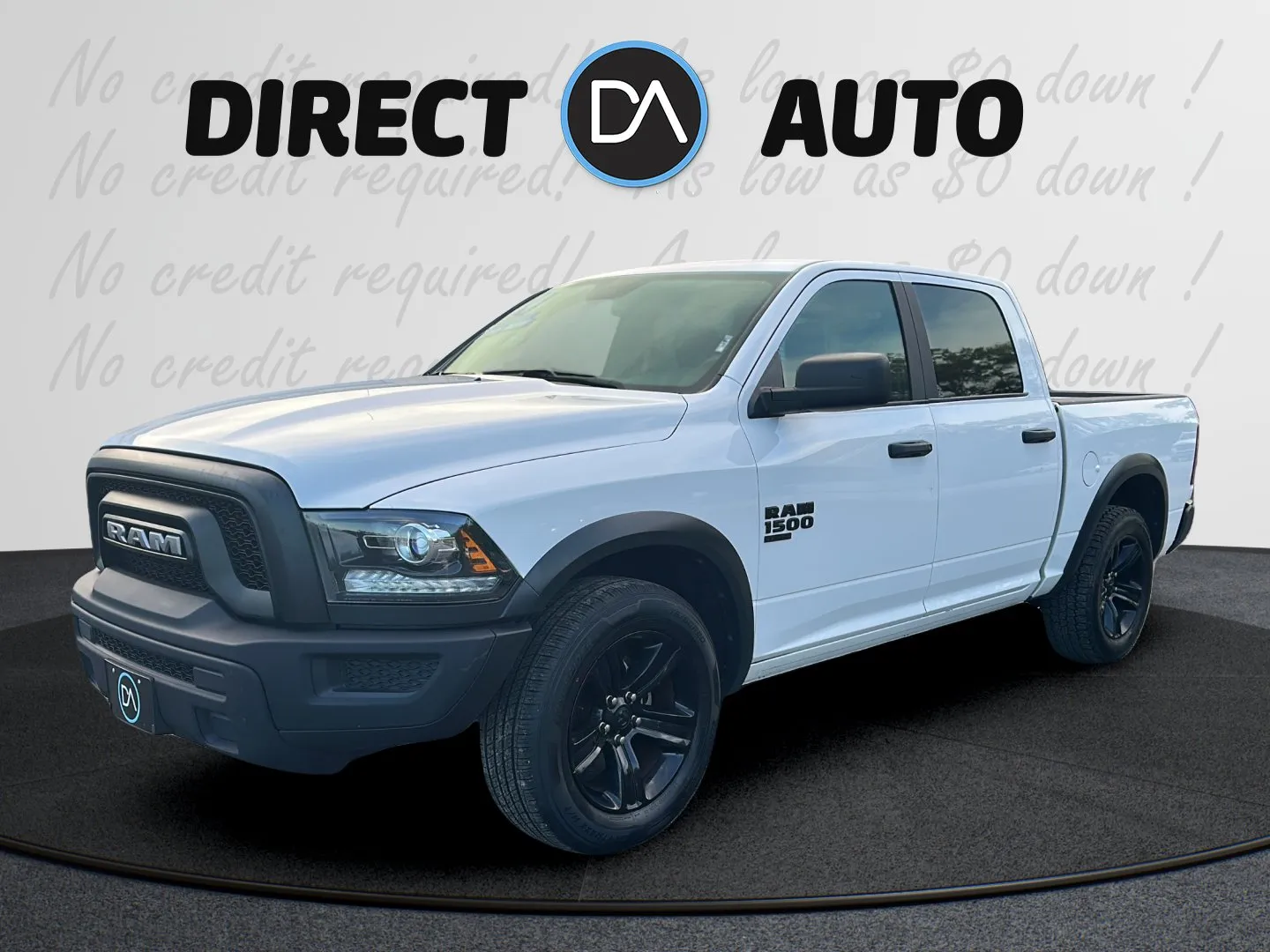White 2024 Ram 1500 Classic Warlock for sale in Biloxi, MS