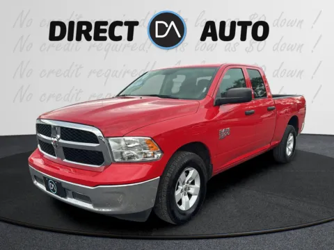 Red 2024 Ram 1500 Classic SLT for sale in Biloxi, MS