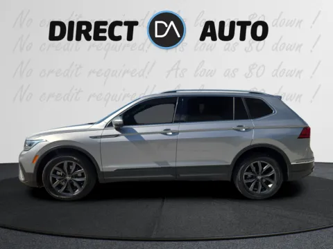 Photos of 2022 Volkswagen Tiguan SE for sale in Biloxi, MS at Direct Auto