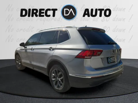 Another view of 2022 Volkswagen Tiguan SE for sale in Biloxi, MS at Direct Auto