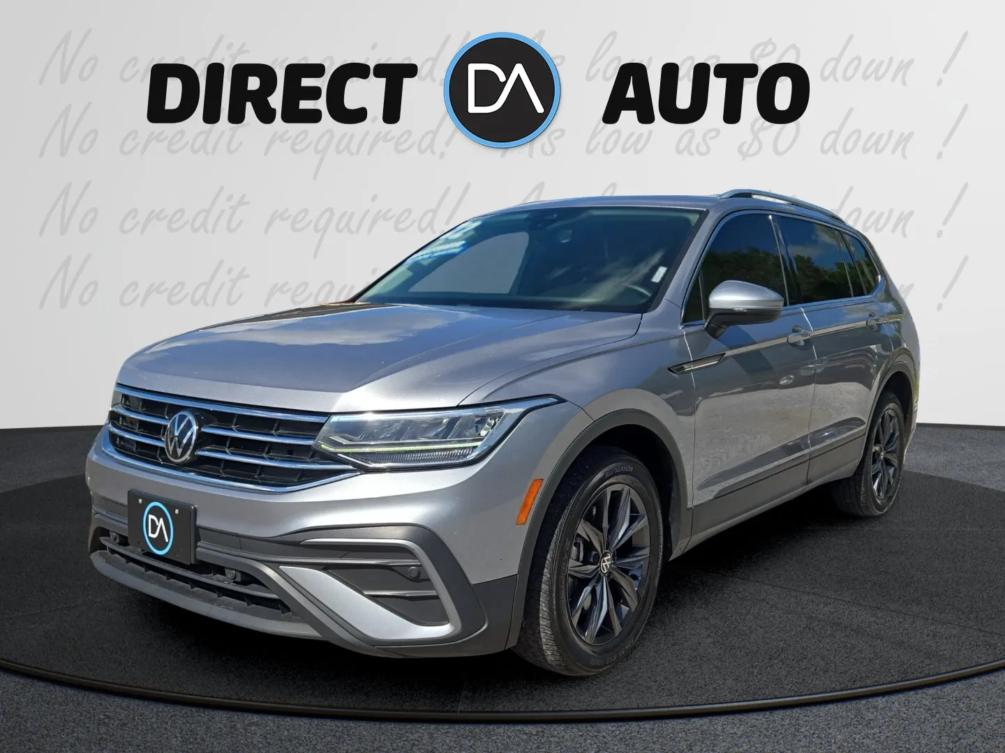Gray 2022 Volkswagen Tiguan SE for sale in Biloxi, MS