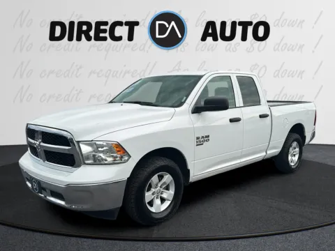 White 2024 Ram 1500 Classic SLT for sale in Biloxi, MS