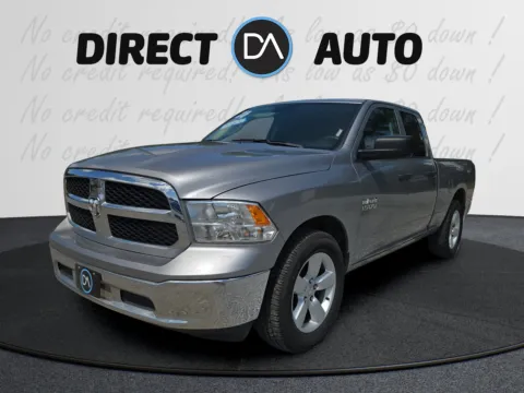 Silver 2024 Ram 1500 Classic SLT for sale in Biloxi, MS