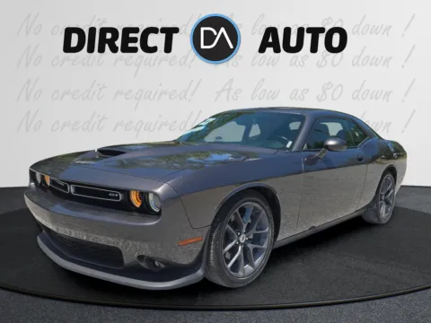 Gray 2022 Dodge Challenger GT for sale in Biloxi, MS