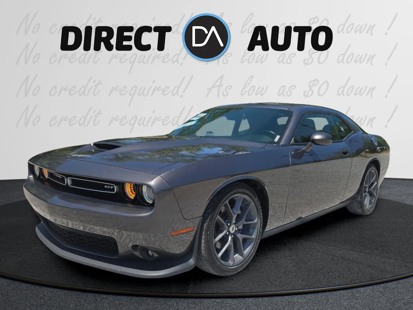 Gray 2022 Dodge Challenger GT for sale in Biloxi, MS