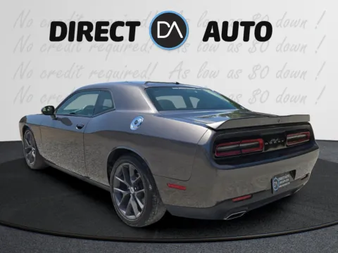 Another view of 2022 Dodge Challenger GT for sale in Biloxi, MS at Direct Auto