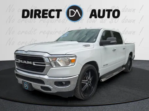 White 2020 Ram 1500 Lone Star for sale in Biloxi, MS