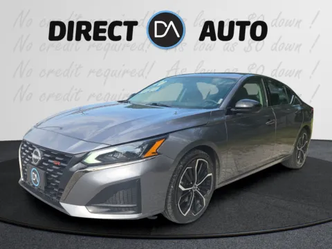 Gray 2024 Nissan Altima 2.5 SR for sale in Biloxi, MS