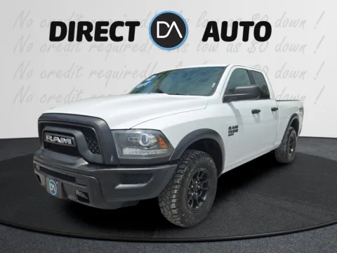 White 2022 Ram 1500 Classic Warlock for sale in Biloxi, MS