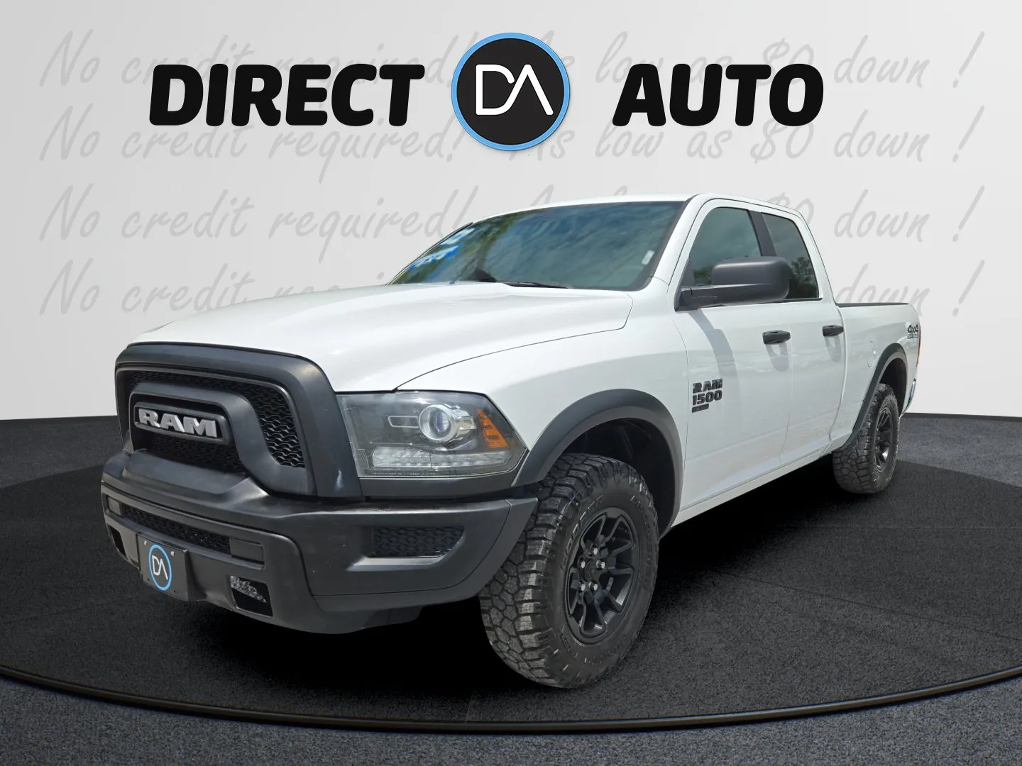 White 2022 Ram 1500 Classic Warlock for sale in Biloxi, MS