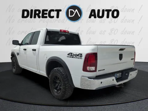 Another view of 2022 Ram 1500 Classic Warlock for sale in Biloxi, MS at Direct Auto