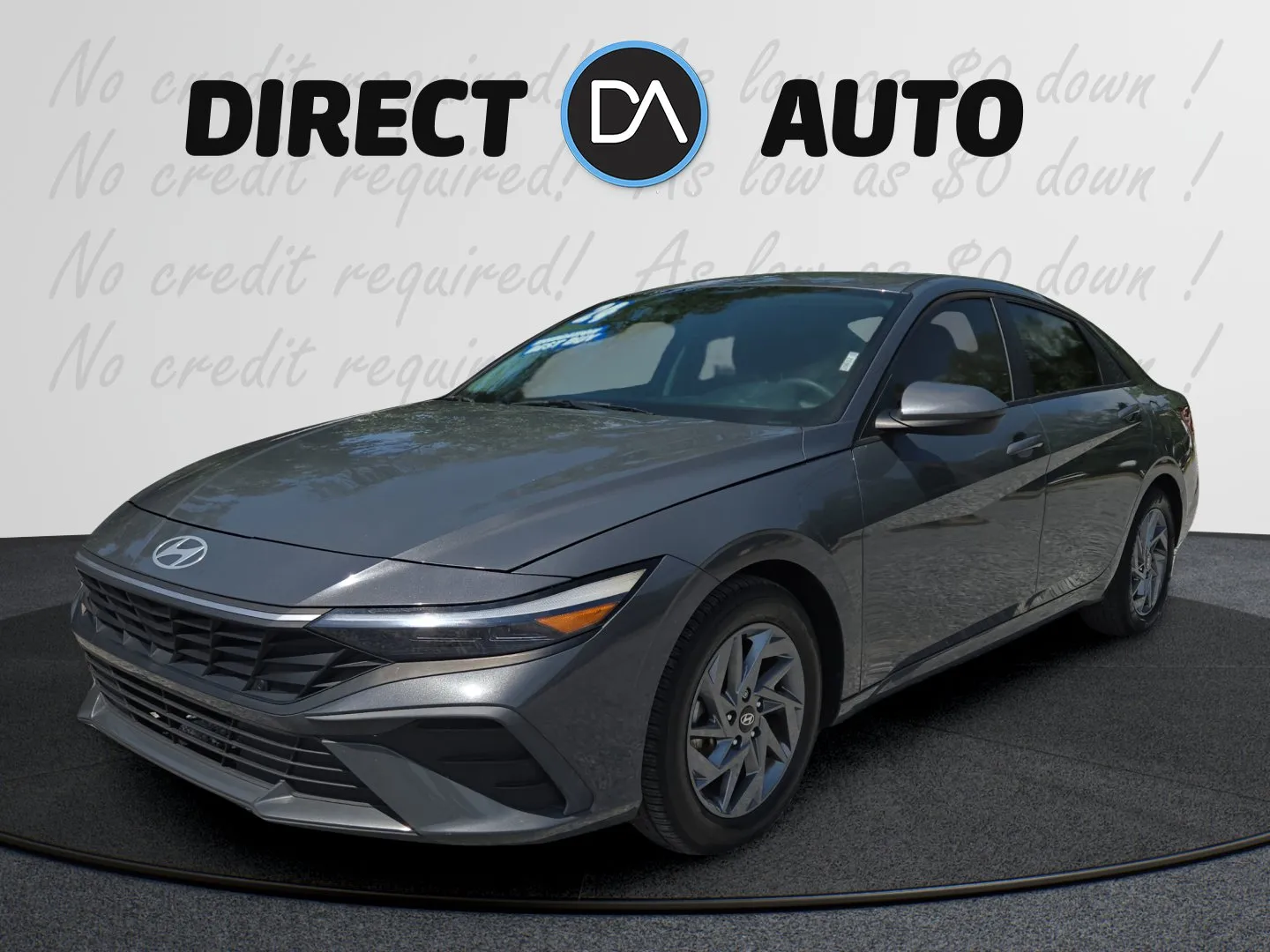 Gray 2024 Hyundai Elantra SEL for sale in Biloxi, MS